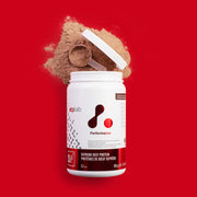 ATP Lab Supreme Beef Protein - hovězí proteinový izolát v prášku s příchutí dark čokolády.