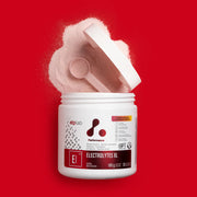 ATP Lab Electrolytes XL - elektrolytový prášek pro efektivní hydrataci organismu s příchutí Raspberry Lemonade.