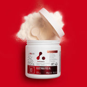 ATP Lab Electrolytes XL - elektrolytový prášek pro efektivní hydrataci organismu s příchutí White Peach Pomegranate.