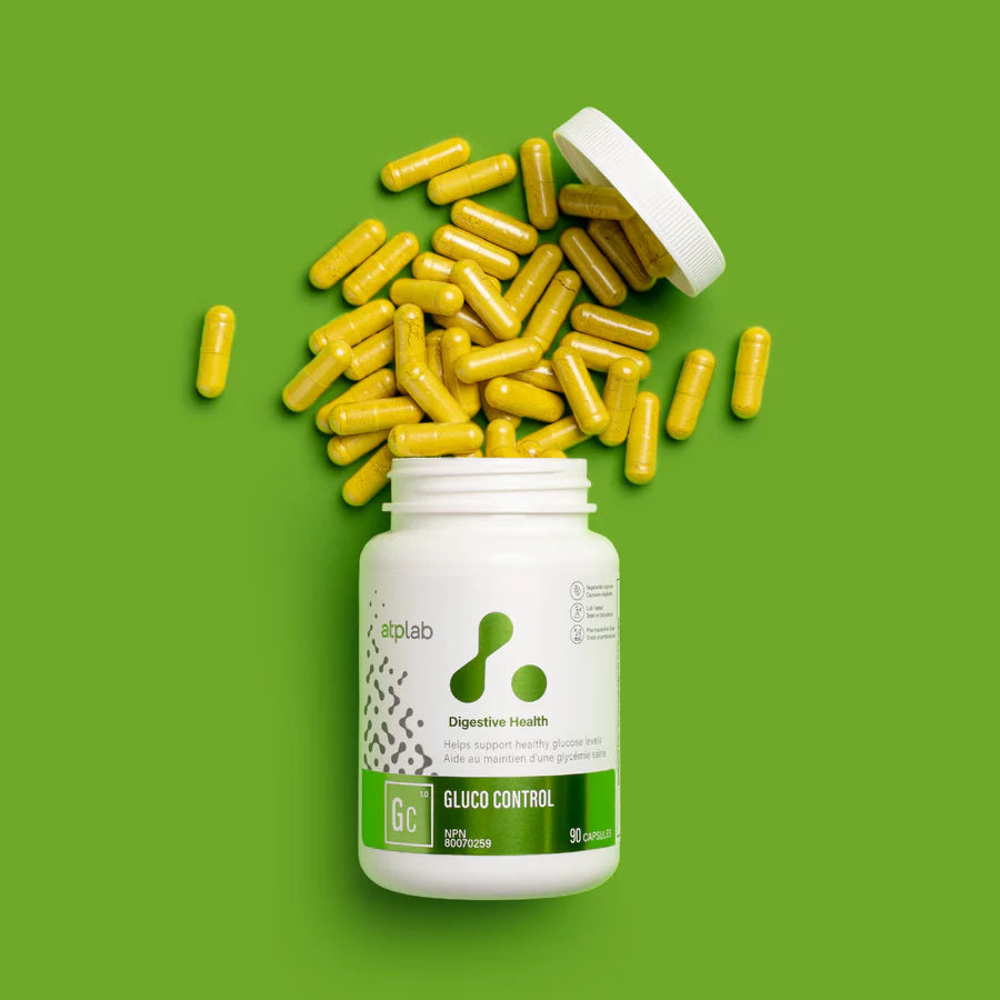 ATP Lab Gluco Control - kapsle pro optimalizaci hladiny cukru v krvi a metabolismu.