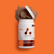 ATP Lab Organic Vegan Blend - bio veganský proteinový prášek na roslinné bázi s příchutí čokolády.