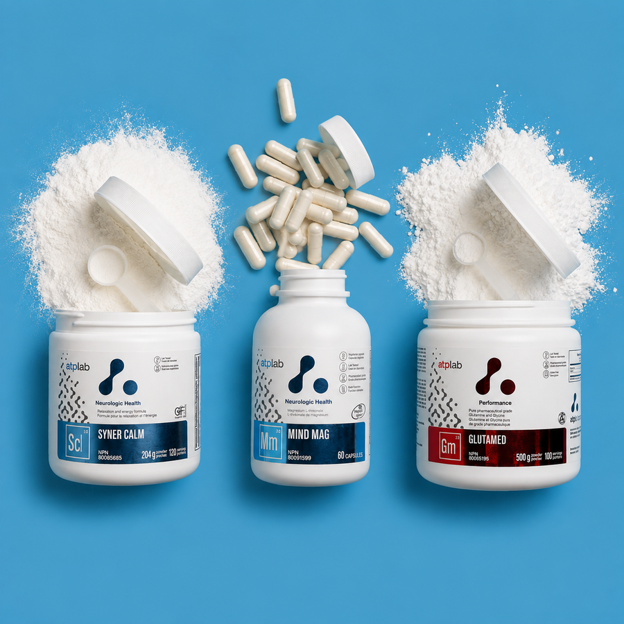 Better Sleep pack - zvýhodněný balíček doplňků ATP Lab pro kvalitní spánek.