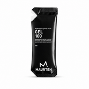 Maurten GEL 100 - hydrogelový energetický gel pro vytrvalostní sportovce v černém sáčku