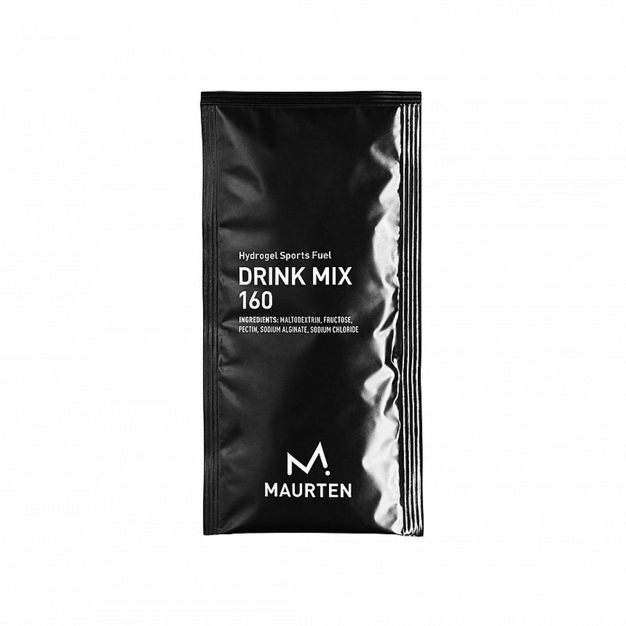  Maurten DRINK MIX 160 - hydratační a energetický nápoj v prášku v černém sáčku