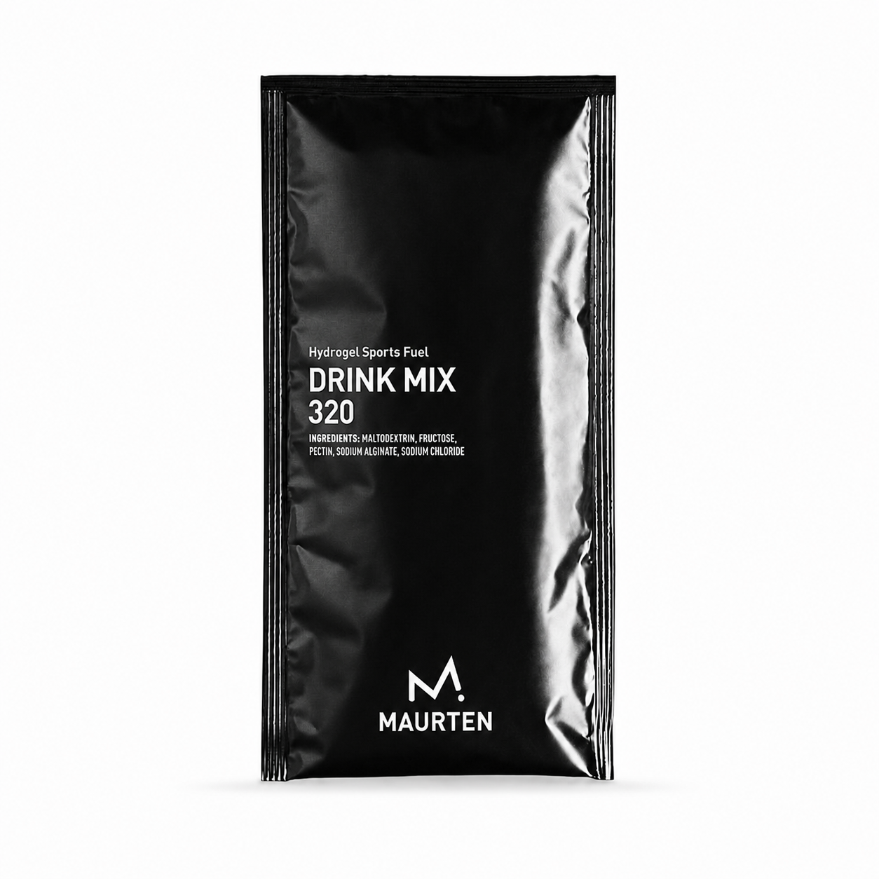 Maurten DRINK MIX 320 - vysoce koncentrovaný sacharidový nápojový prášek v černém balení