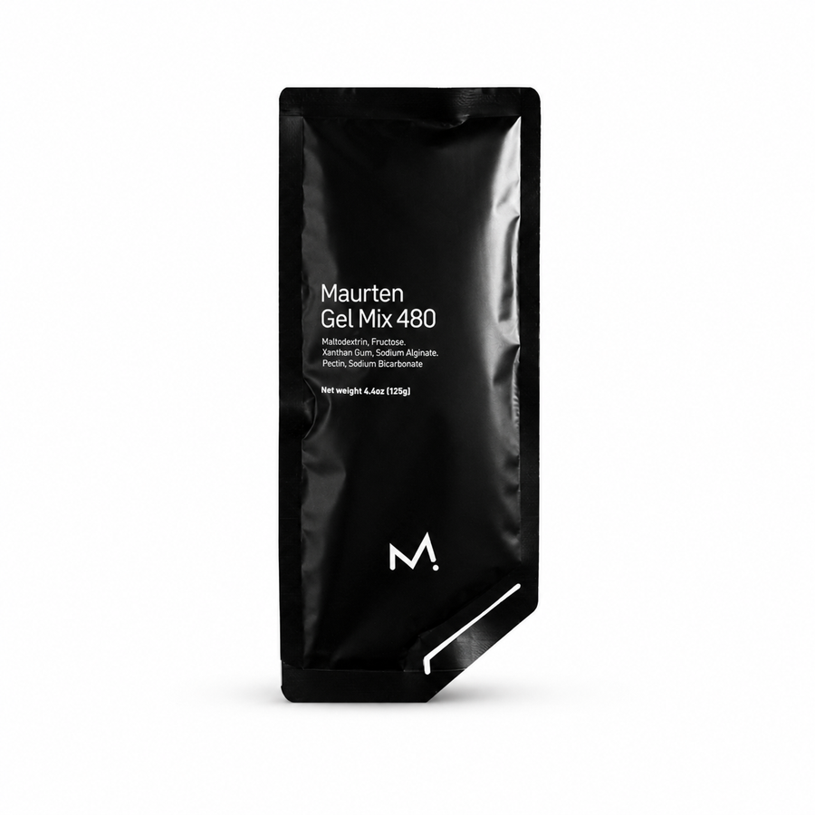 Maurten GEL MIX 480 - energetická směs v sáčku s vysokou koncentrací sacharidů.
